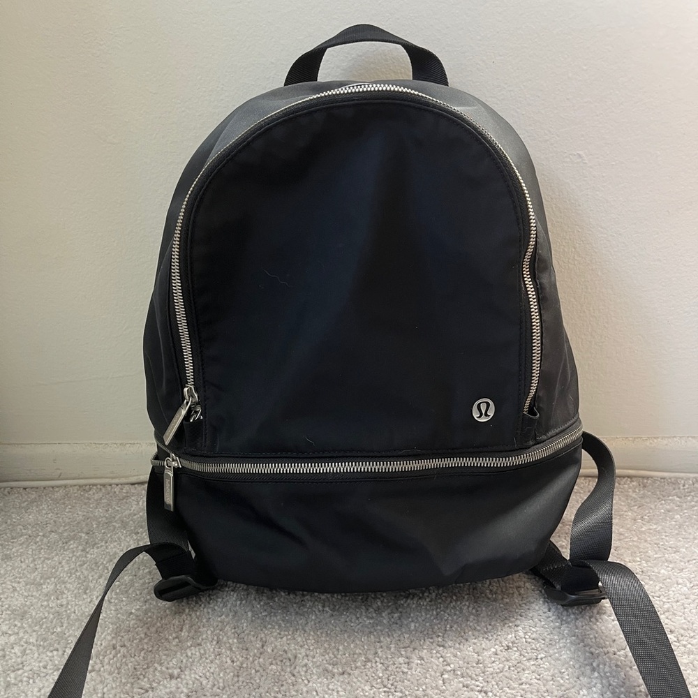 lululemon athletica Black City Adventurer Backpack